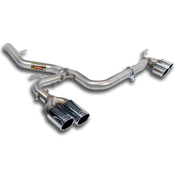 Bmw Bmw E81 Rear pipes RightOO80 - LeftOO80(Muffler delete) 45526