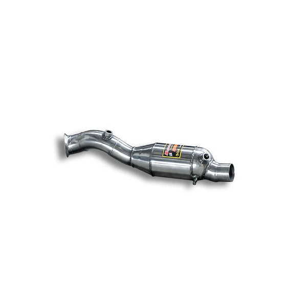 Ferrari Ferrari F355 Front Metallic catalytic converter Left 390622