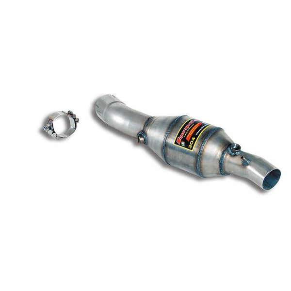 Ferrari Ferrari 360 Front exhaust Left with Metallic catalytic converter. 390722
