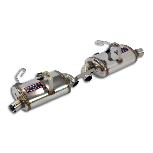 Porsche 986 Series Rear exhaust Right + Left "Sport" 242804
