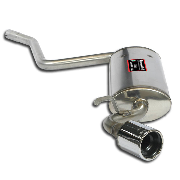 Fiat Fiat Seicento '98 -> Rear exhaust O80 STEEL 409 814224