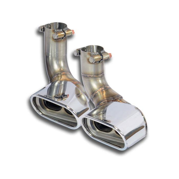 Mercedes Slr Mclaren Mercedes Slr Mclaren C199 Coupè Endpipe kit Left 2 x 145x75 849939