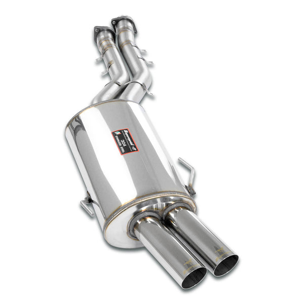 Bmw M Bmw E36 M3 Rear exhaust "Racing" OO70 100% Stainless Steel 43806