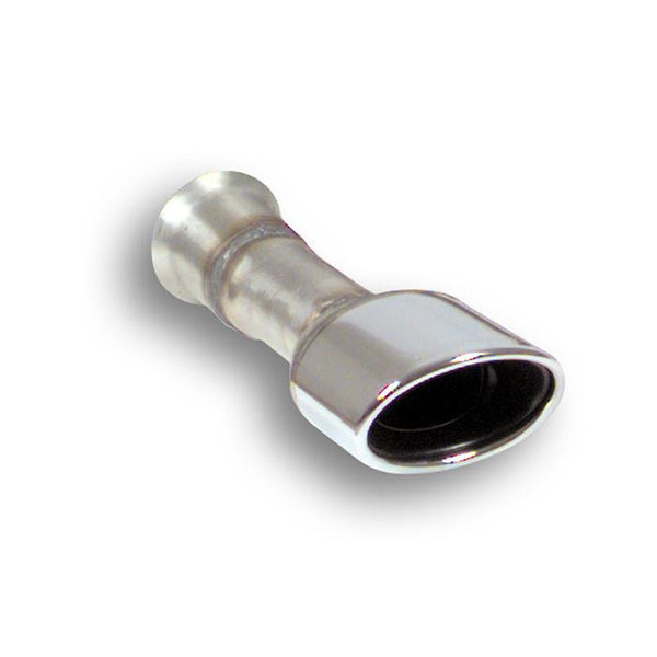 Audi Audi Tt Quattro Mk1 (Typ 8N) '99 -> '06 Endpipe kit 120x80 Stainless steel 763215