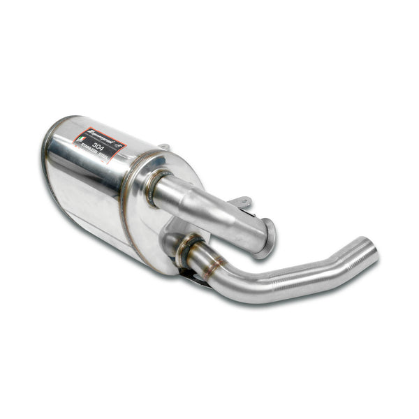 Porsche 996 Series Carrera / Carrera S Rear exhaust TÜV Left 241234