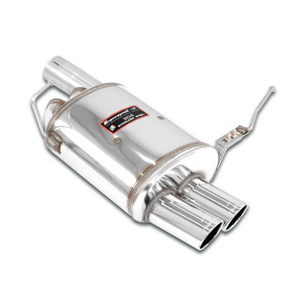 Bmw Bmw E85 / E86 Z4 Rear exhaust OO 80 "Power Loop" 788106