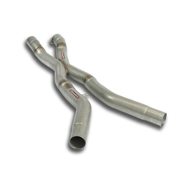 Ferrari Ferrari 612 Scaglietti Central pipes Kit Right - Left "X-Pipe" 391613