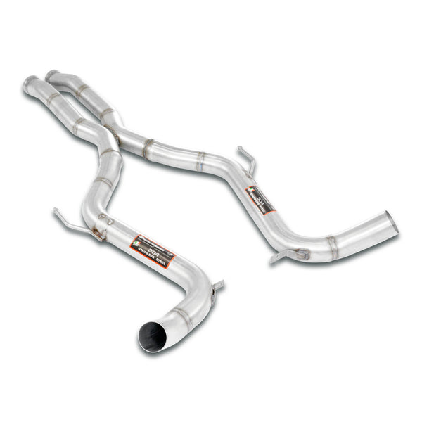 Mercedes Amg Mercedes C216 Cl Amg Central pipes kit "X-Pipe" 846313