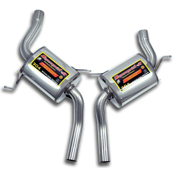Land Rover Range Rover L322 (2002 -> 2012) Centre exhaust Right + Left 401203