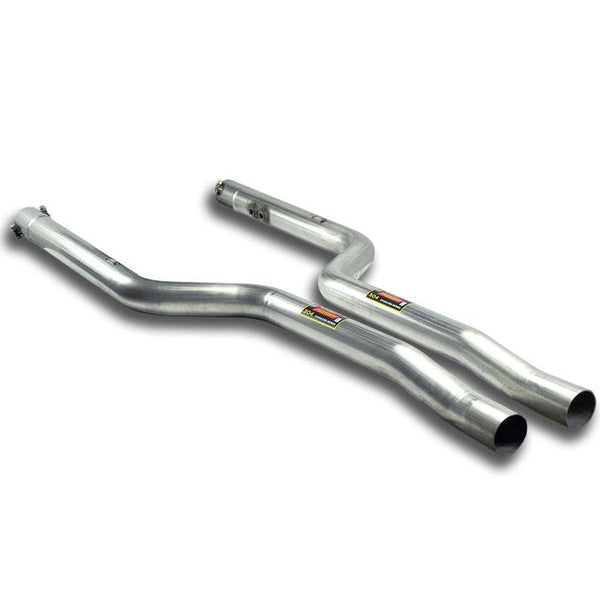 Mercedes Mercedes C216 Cl Front pipes Kit Right - Left(Replaces catalytic converter) 846012