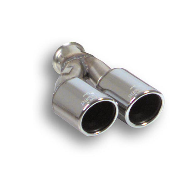 Audi Audi A3 8L Quattro -> '02 Endpipe kit OO 9O Stainless steel 762616