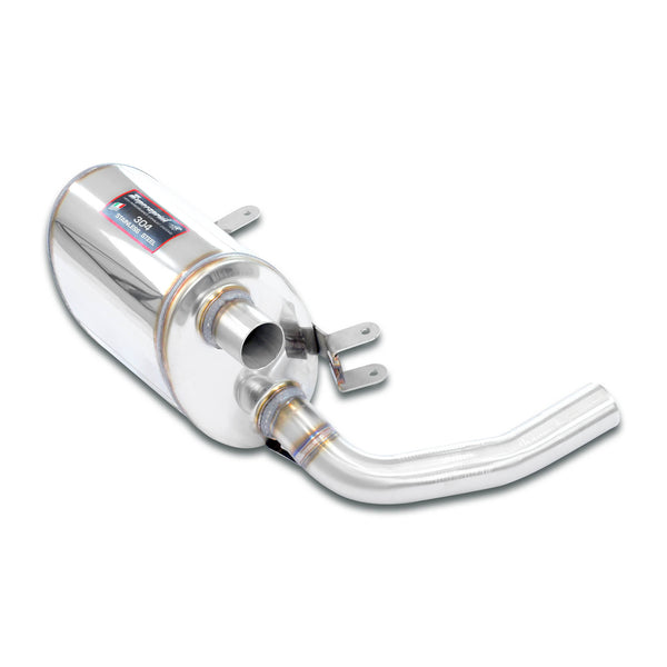 Porsche 997.1 Series Carrera / Carrera S Rear exhaust TÜV Left 243434