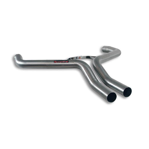 Land Rover Range Rover L322 (2002 -> 2012) Centre pipes kit Right - Left(Replace OEM centre exhaust). 401613