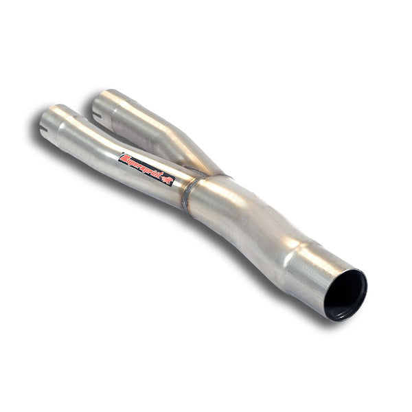Audi Audi A3 8P Quattro '04 -> Connecting pipes kit.For OEM katDeletes the stock front muffler 765312