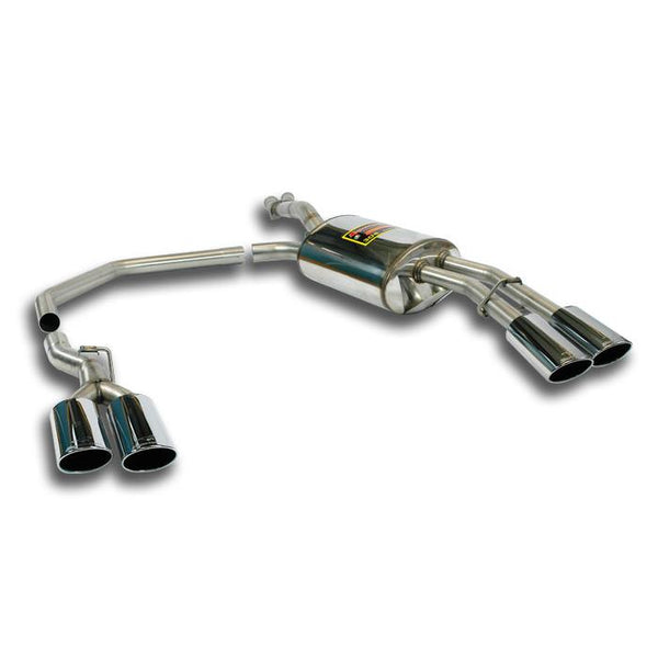 Bentley Bentley Rear exhaust Right 100x75 + Left 100x75 440207