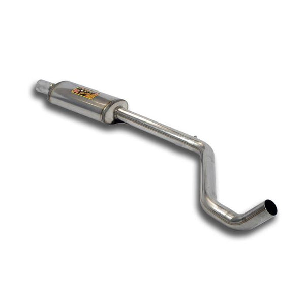 Fiat Fiat 500 '07 -> Centre exhaust STEEL 409 815503