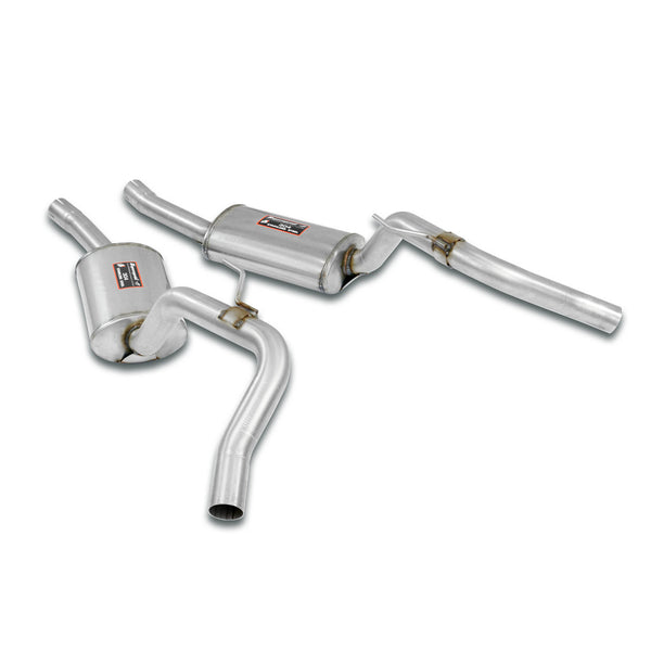 Daimler / Vanden Plas Daimler Centre exhaust Right - Left 131003