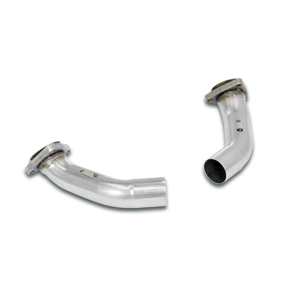 Corvette Corvette C5 Connecting pipes kit Right - Left for OEM manifold. 530211
