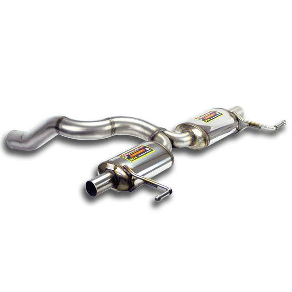 Renault Renault Clio Iii (2010 ->) Rear exhaust Right - Left "Racing" 873904