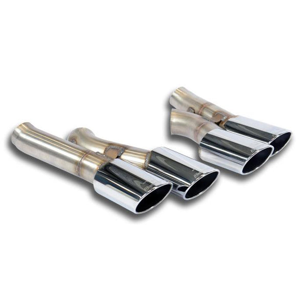 Audi Audi A6 C7 Typ 4G 2011 -> Endpipe kit 100x75 Right + 100x75 Left 773517