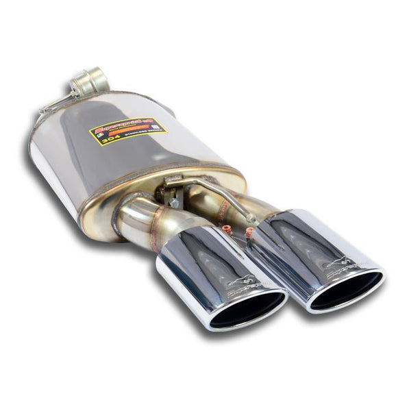 Mercedes Amg Mercedes W221 S Amg Rear exhaust Left 120x80 with valve 721537