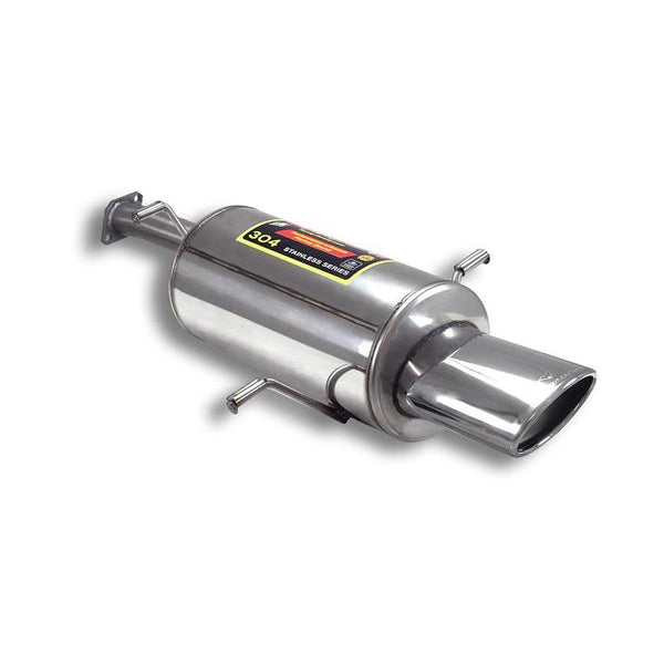 Subaru Subaru Forester '98 -> '07 Rear exhaust 145 x 95 Stainless steel 962205