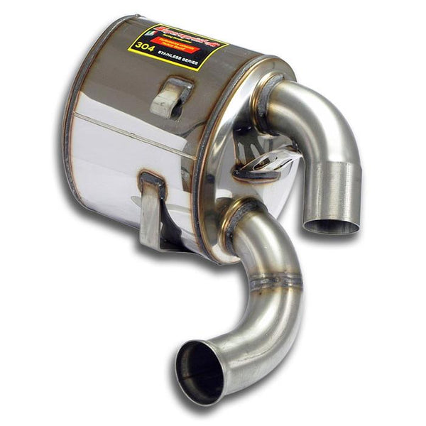 Rear exhaust 100% Stainless Steel