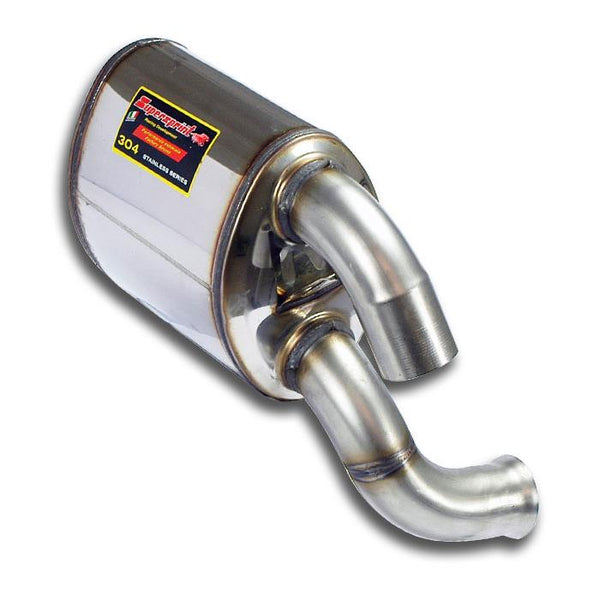 Rear exhaust 100% Stainless Steel