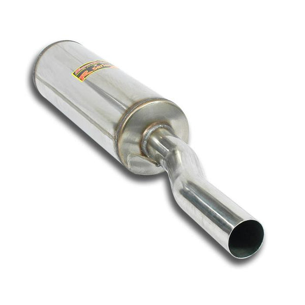 Volkswagen Vw Golf I Gti Rear exhaust O60 "S-Bend" STEEL 409 322344