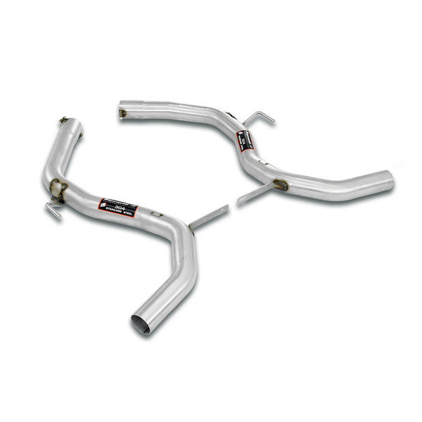 Mercedes Mercedes R230 Sl Centre pipe Right + Left 844153