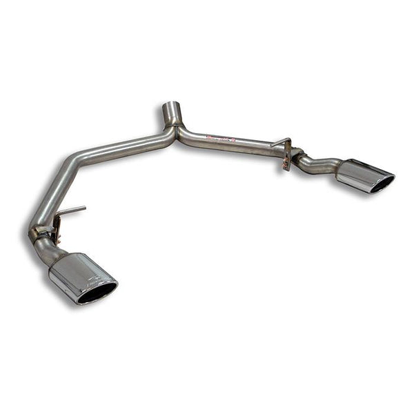 Mercedes Mercedes W163 Ml Tailpipes kit Right + Left 2 exit 120 x 80For ML 55 AMG bumper 843015