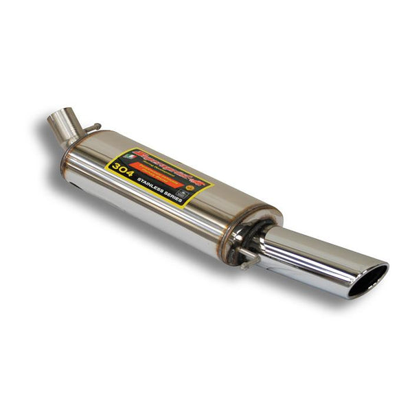 Volkswagen Vw Corrado Rear exhaust 120 x 80  Stainless steel 886805