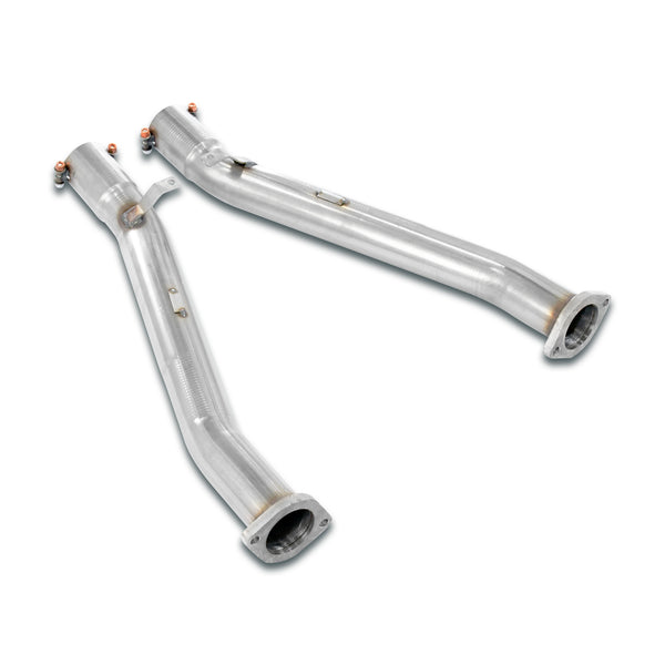 Corvette Corvette C5 Connecting pipe kit Right - Left for exhausts. 530213