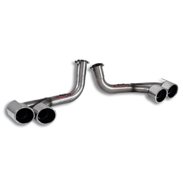Ferrari Ferrari F430 Endpipe kit Right OO 100 + Left OO 100. 391326