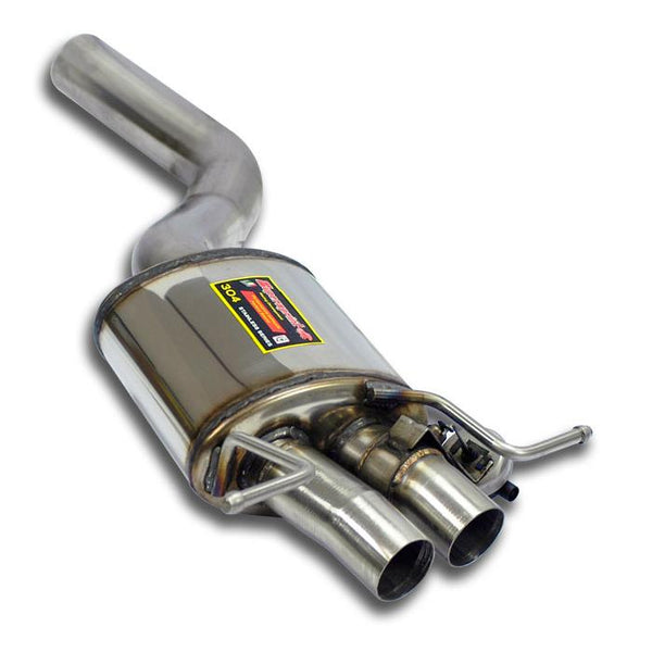 Bentley Bentley Rear exhaust Left with valves(For OEM endpipe) 441676