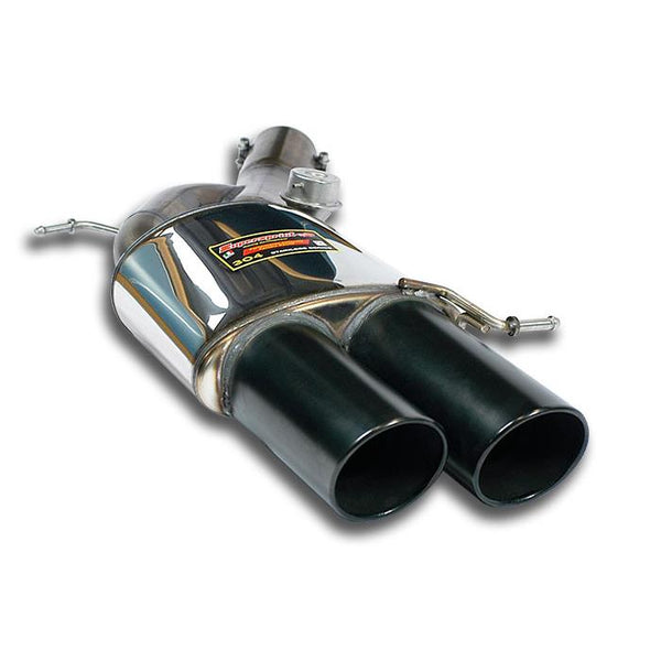 Bmw M Bmw F12 M6 Cabrio / F13 M6 Coupè Rear exhaust Left OO100 "Gun Metal Grey" with valve 988276
