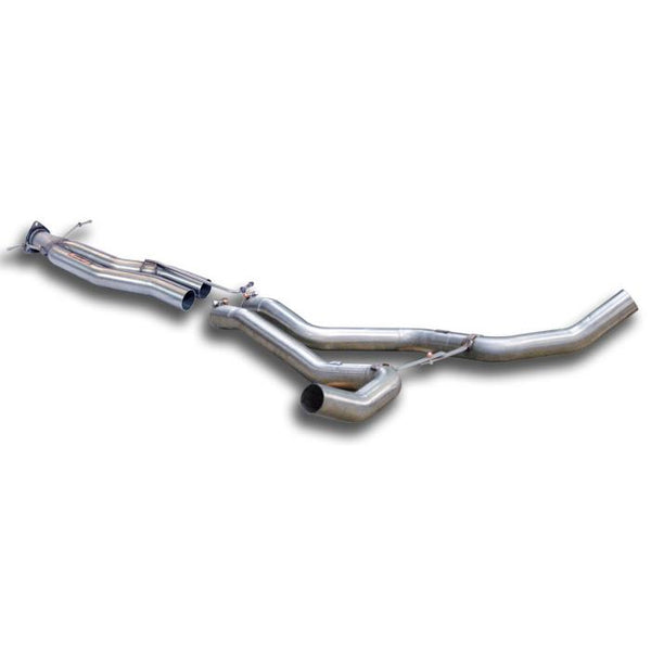 Land Rover Range Rover Sport Mk1 (L320) -> 2013 Centre pipes kit + "Y-Pipe"(Replaces OEM centre exhaust) 402213