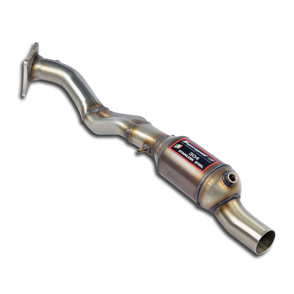 Maserati Maserati 4200 Gt Coupè / Spyder 2002 -> 2007 Front pipe Left with Metallic catalytic converter 450122