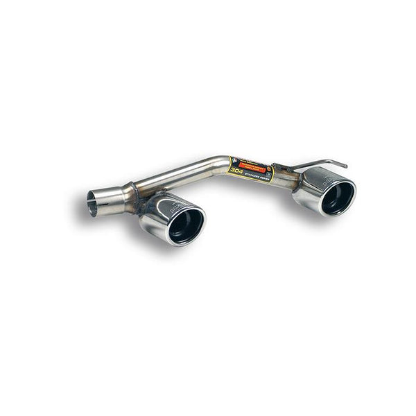 Renault Renault Clio Ii ('98 -> '05) Endpipe kit with central exit OO90 873516