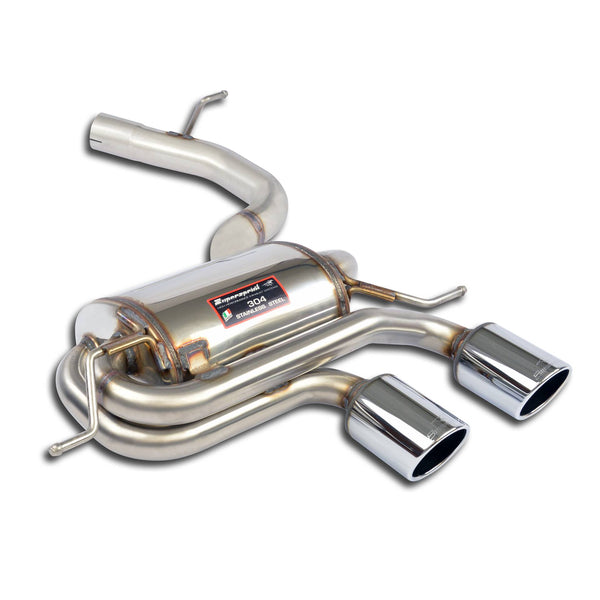 Volkswagen Vw Golf V R32 Rear exhaust "Racing" OO100 326626