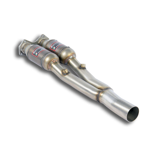 Audi Audi A3 8P Quattro '04 -> Front  Metallic catalytic converter Right - Left 325702