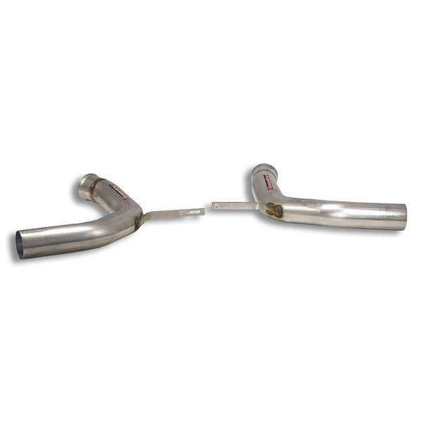 Mercedes Amg Mercedes R230 Sl Amg Connecting pipes kit Right + Left for OEM centre exhaust 844913