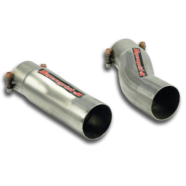 Mercedes Amg Mercedes W211 E Amg Connecting pipes kit Right - Left for OEM centre exhaust (Ø 60mm) 845143