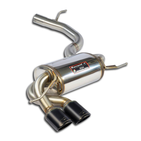 Audi Audi A3 8P Quattro '04 -> Rear exhaust 90x70 "Black" 766327