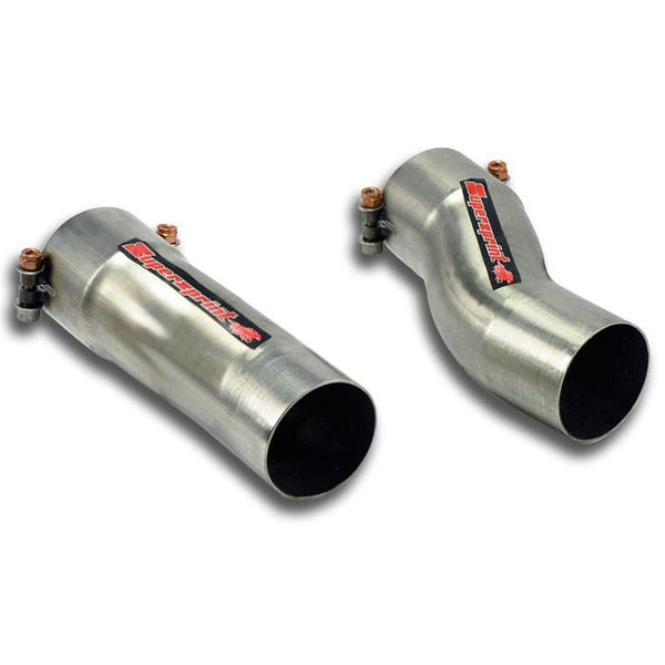 Mercedes Amg Mercedes W211 E Amg Connecting pipes kit Right - Left for OEM centre exhaust (Ø 70mm) 845153