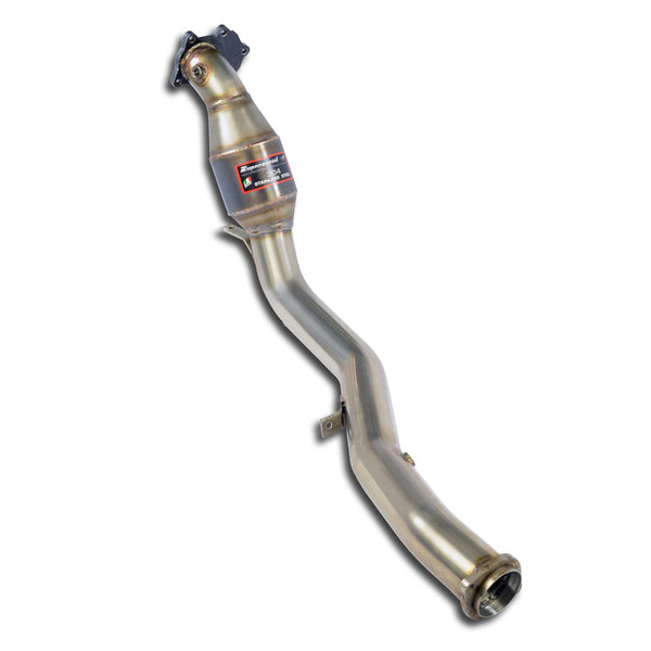 Subaru Subaru Impreza Gt -> '00 Downpipe with metallic catalytic converter 961721