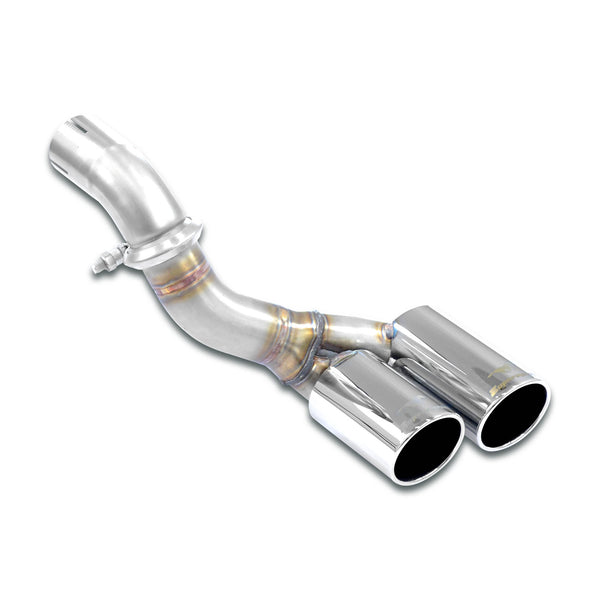 Porsche 997.1 Series Carrera / Carrera S Connecting pipe kit + Endpipe Left OO 80 243436