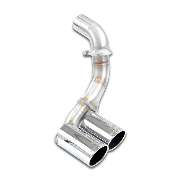 Porsche 997.1 Series Carrera / Carrera S Connecting pipe kit + Endpipe Right OO 80 243416