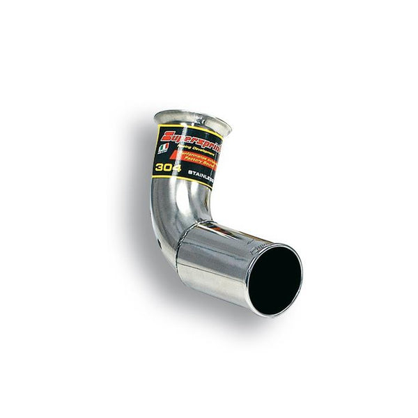 Porsche 996 Series Gt3 / Gt3 Rs Endpipe Right O 70 "Racing" 241454