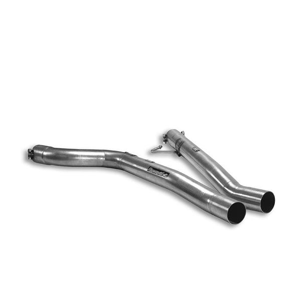 Centre pipes Kit Right + Left(Replaces OEM centre exhaust)